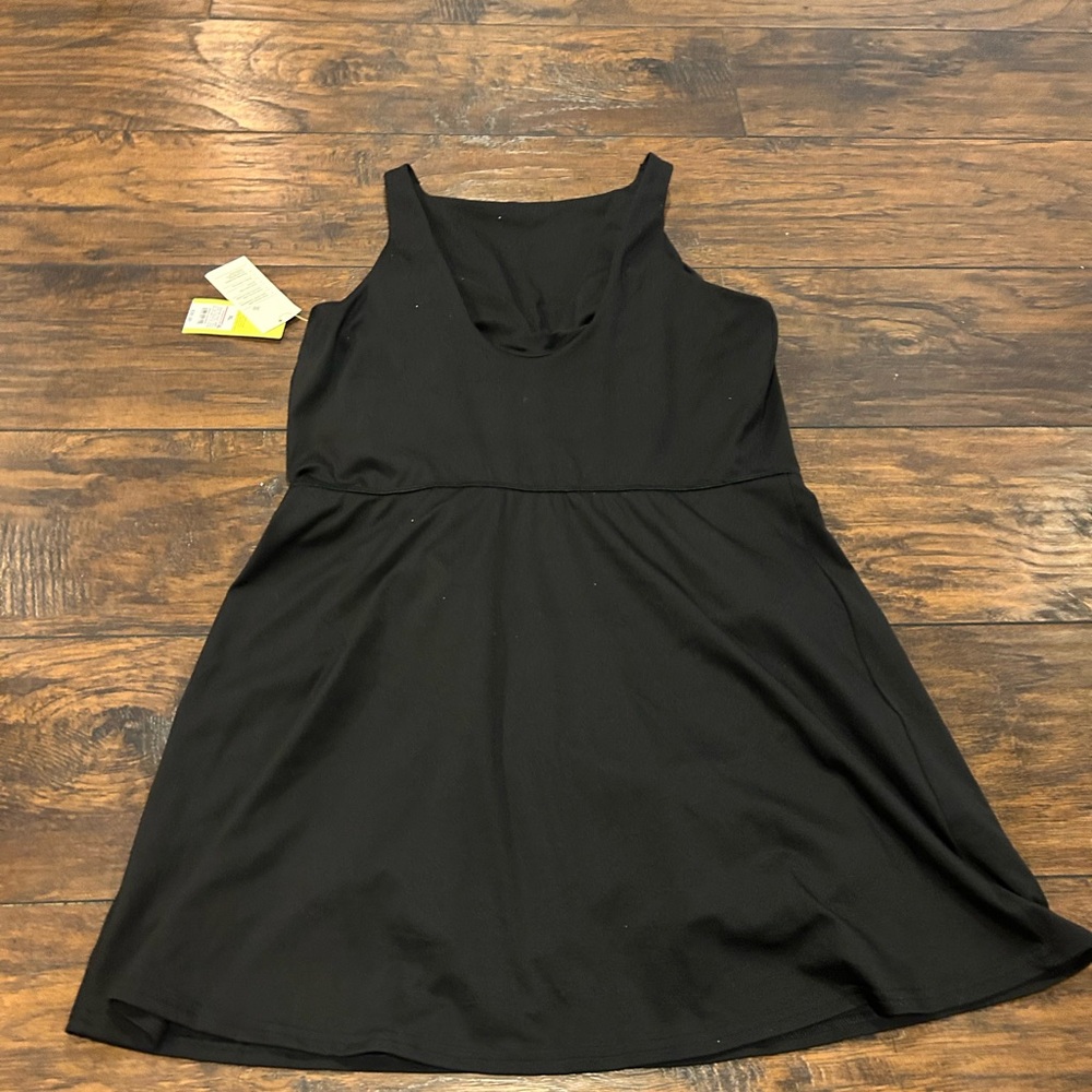 All in Motion Classic Black Active Dress NWT XL - Picture 3 of 6